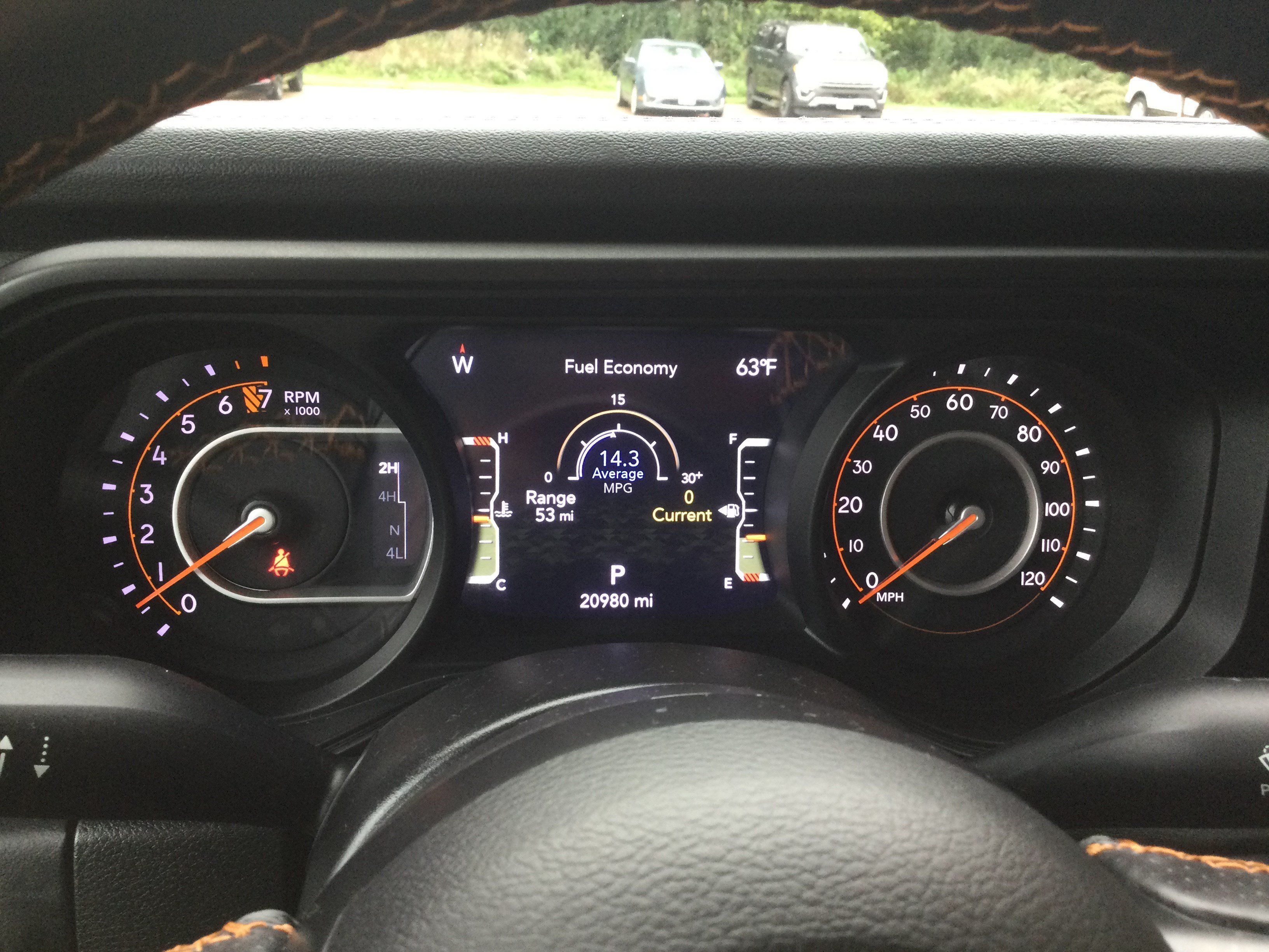 Used 2024 Jeep Gladiator Mojave w/ Technology Group AWD/4WD image 21