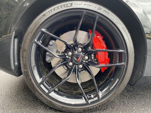 Used 2025 Chevrolet Corvette Z06 w/ Stealth Interior Trim Package image 44