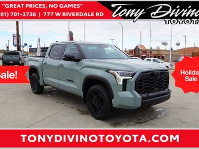 New 2026 Toyota Tundra Limited w/ TRD Off-Road Package