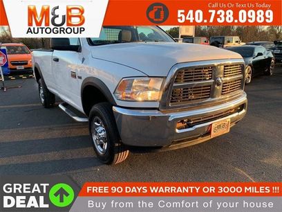 Used 2012 RAM 2500 ST w/ PWR & Remote Entry Group