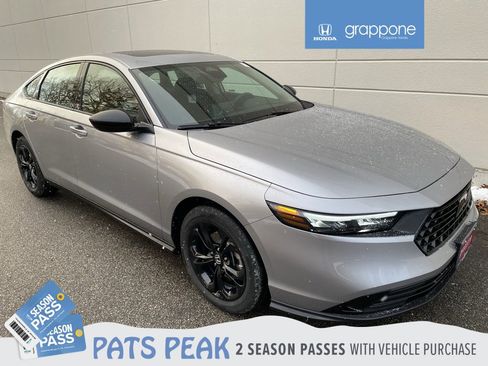 New 2025 Honda Accord SE image 1