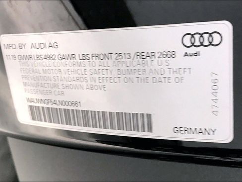 Used 2020 Audi A5 2.0T Premium Plus w/ Premium Plus image 29