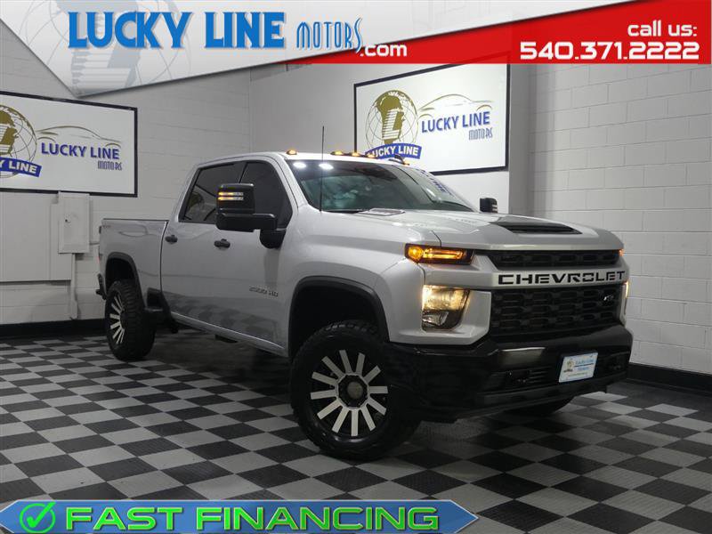 Used 2023 Chevrolet Silverado 2500 Custom w/ Custom Value Package AWD/4WD image 1