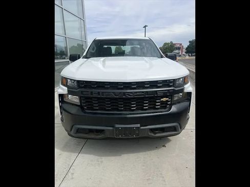 Used 2021 Chevrolet Silverado 1500 W/T w/ WT Fleet Convenience Package AWD/4WD image 3