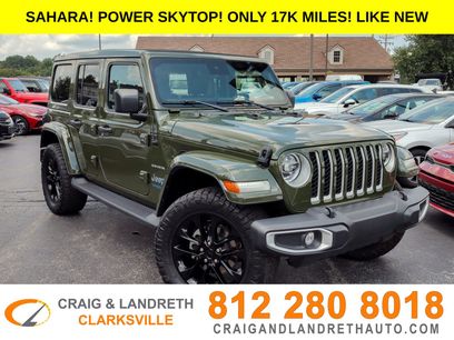 Used 2021 Jeep Wrangler Unlimited Sahara w/ Cold Weather Group