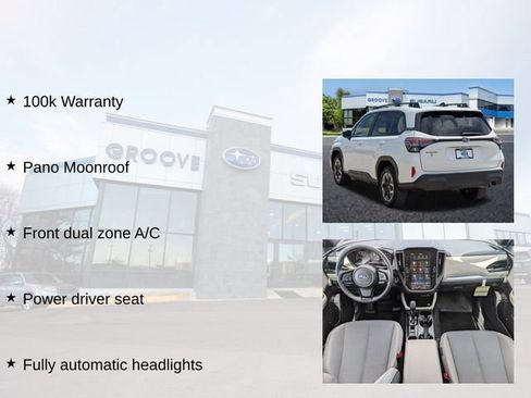 Certified 2026 Subaru Forester Premium AWD/4WD image 5