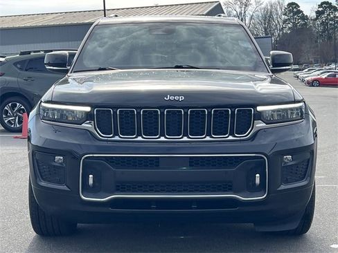 Used 2021 Jeep Grand Cherokee L Overland w/ Luxury Tech Group IV image 44