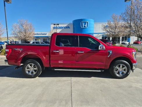 Used 2022 Ford F150 Lariat w/ Equipment Group 502A High image 11