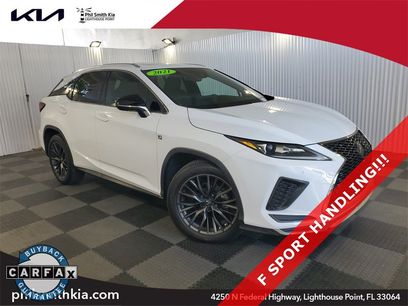 Used 2021 Lexus RX 350 F Sport