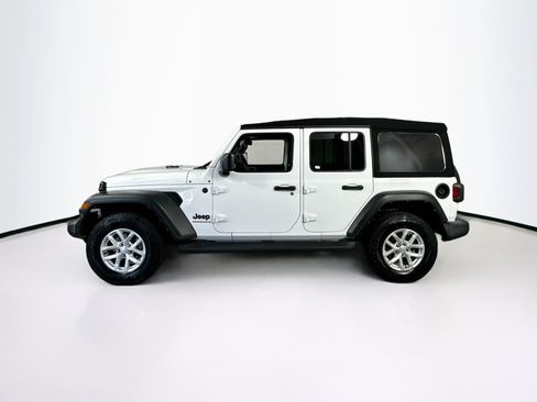 Used 2023 Jeep Wrangler Unlimited Sport AWD/4WD image 8