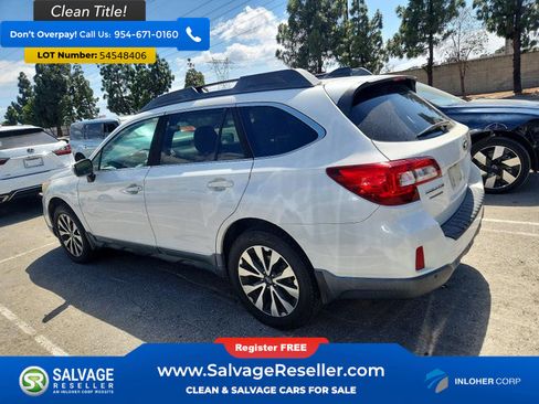 Used 2017 Subaru Outback 3.6R Limited AWD/4WD image 3