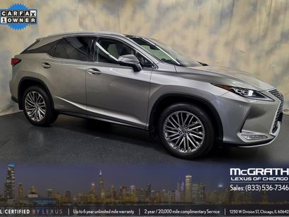 Certified 2022 Lexus RX 450h AWD w/ Luxury Package