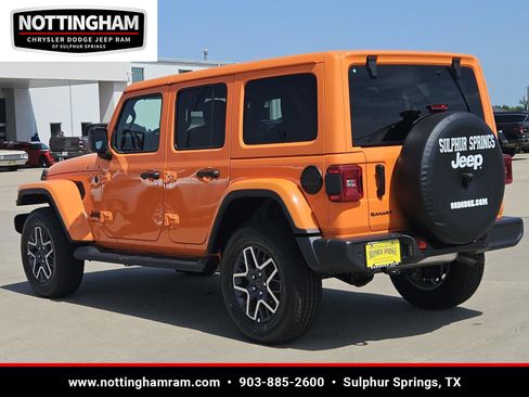 New 2025 Jeep Wrangler Sahara image 5