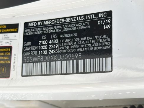 Used 2019 Mercedes-Benz C 300 Sedan image 44