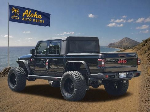 Used 2020 Jeep Gladiator Sport w/ Quick Order Package 23S AWD/4WD image 3
