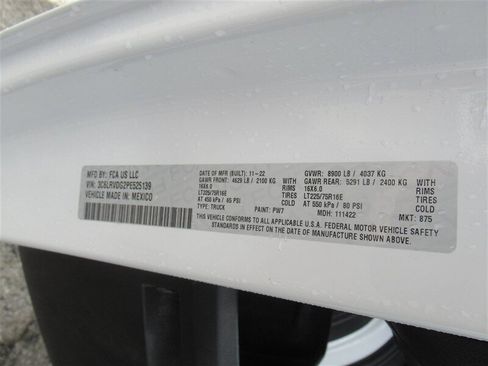 Used 2023 RAM ProMaster 2500 image 7