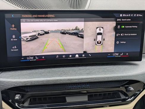 Used 2025 BMW i4 eDrive40 w/ M Sport Package RWD image 14