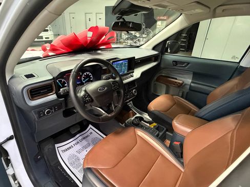 Used 2023 Ford Maverick Lariat w/ Lariat Luxury Package FWD image 49