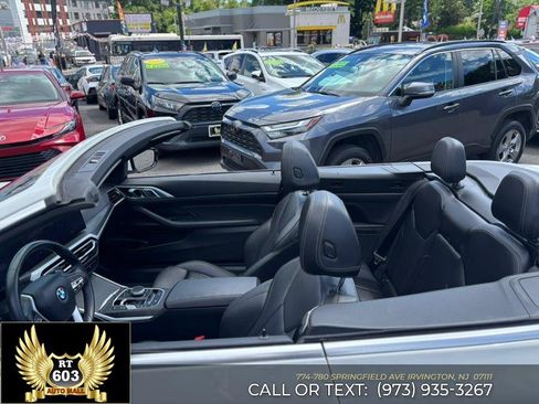 Used 2024 BMW 430i Convertible RWD image 25