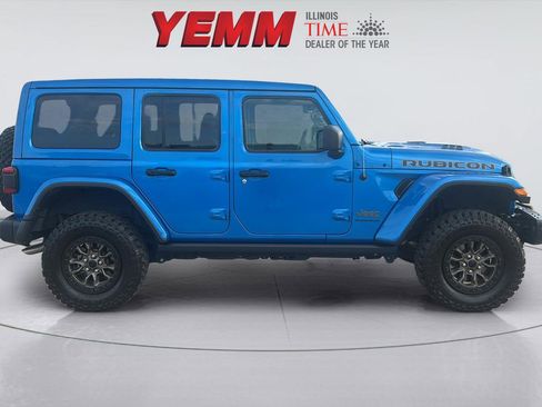 Used 2023 Jeep Wrangler Unlimited Rubicon 392 w/ Trailer Tow Package image 9