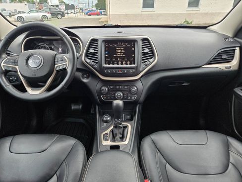 Used 2015 Jeep Cherokee Limited w/ Technology Group AWD/4WD image 32