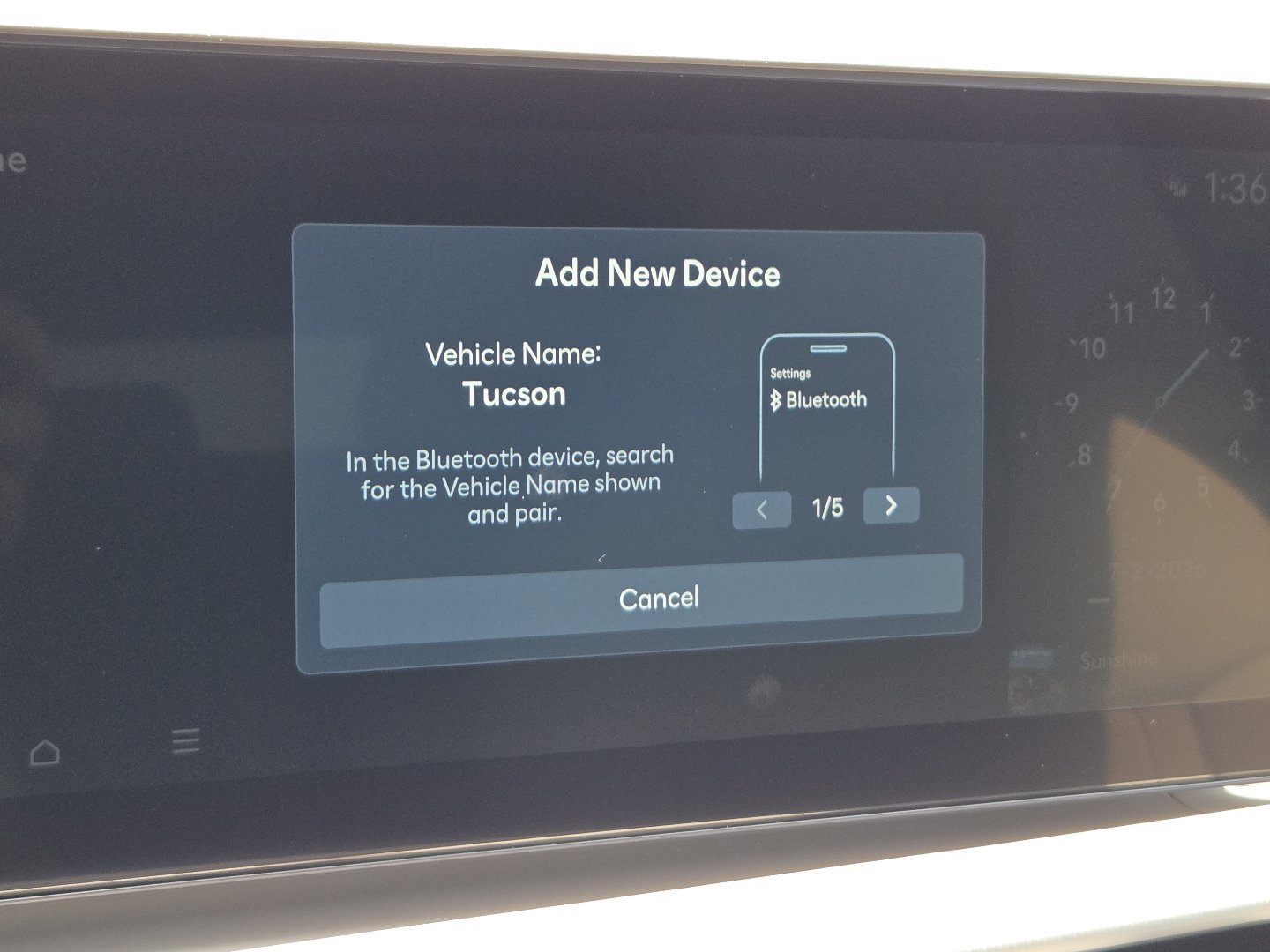 New 2026 Hyundai Tucson SEL Plus AWD/4WD image 8