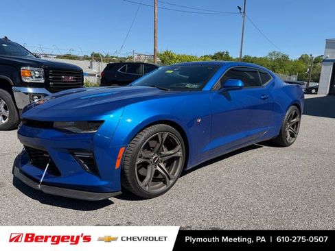 Certified 2017 Chevrolet Camaro SS RWD image 6