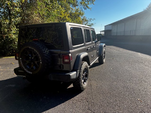 Used 2023 Jeep Wrangler Unlimited Sport AWD/4WD image 7