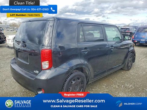 Used 2012 Scion xB image 4