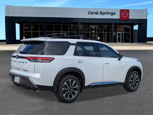 New 2026 Nissan Pathfinder Platinum w/ Cargo Package FWD image 5
