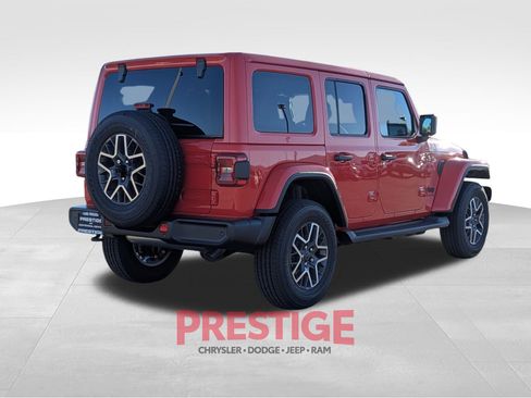 New 2026 Jeep Wrangler Unlimited Sahara w/ Safety Group AWD/4WD image 5