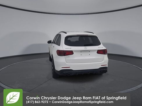 Used 2020 Mercedes-Benz GLC 43 AMG 4MATIC image 12