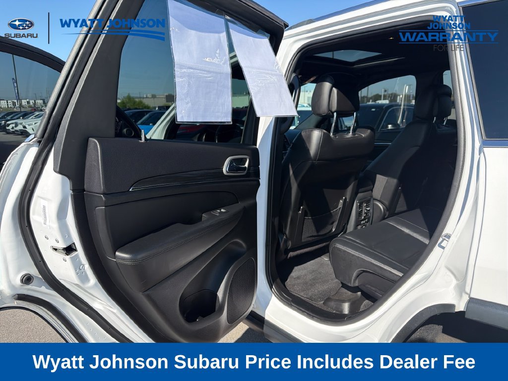 Used 2022 Jeep Grand Cherokee Limited AWD/4WD image 30