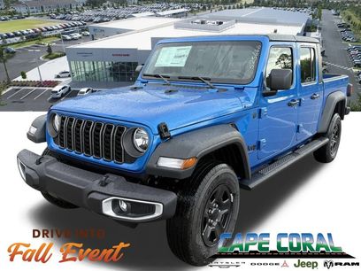 New 2025 Jeep Gladiator Sport