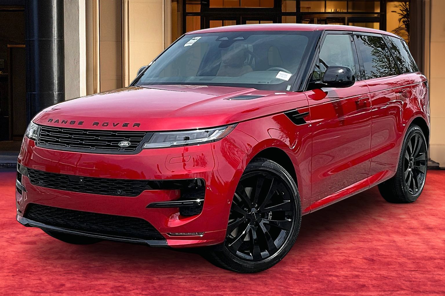 New 2026 Land Rover Range Rover Sport Dynamic SE AWD/4WD image 1