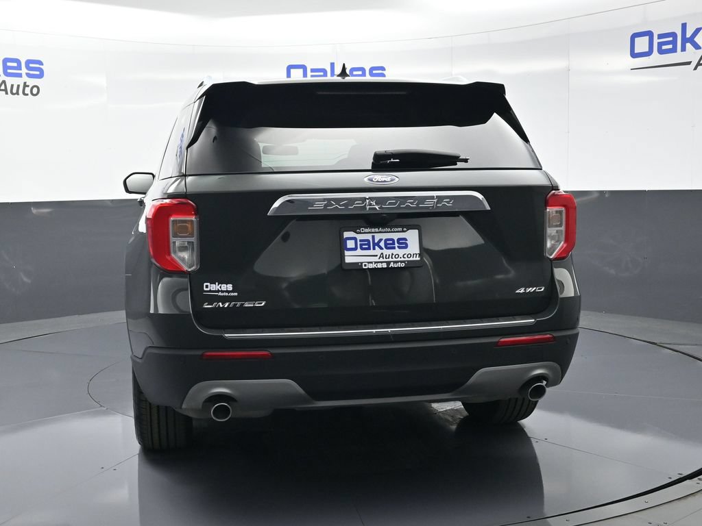 Used 2023 Ford Explorer Limited AWD/4WD image 6