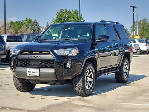 Used 2023 Toyota 4Runner TRD Off-Road AWD/4WD image 4