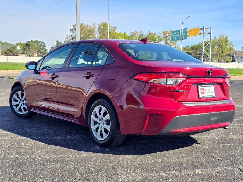 Certified 2022 Toyota Corolla LE w/ Carpet Mat Package (TMS) FWD image 12