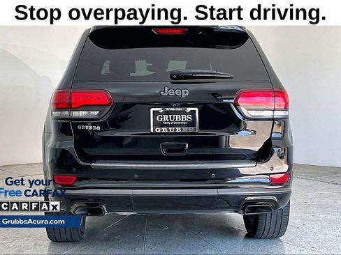 Used 2021 Jeep Grand Cherokee High Altitude RWD image 4