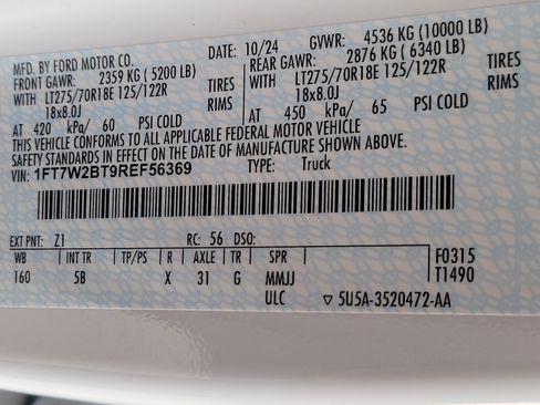 Used 2024 Ford F250 Lariat image 30