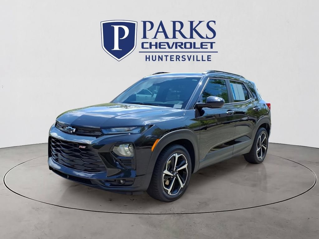 Certified 2021 Chevrolet TrailBlazer RS w/ Sun and Liftgate Package FWD image 27