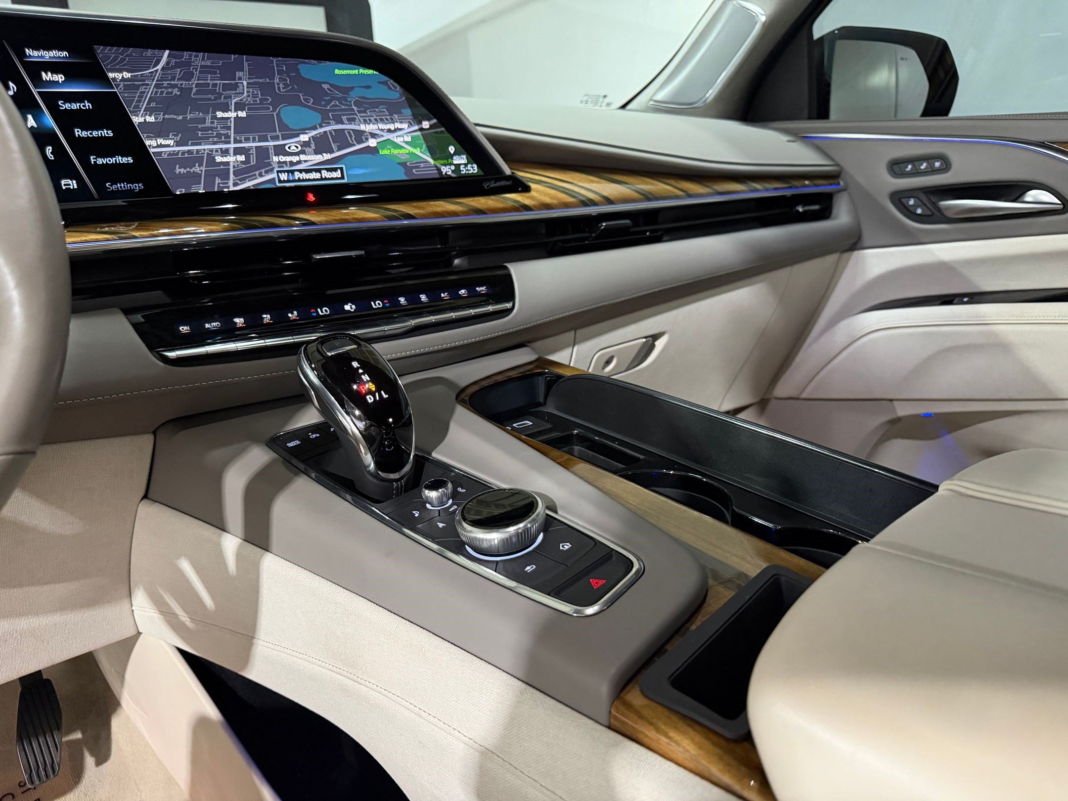 Used 2023 Cadillac Escalade Sport Platinum w/ LPO, ONYX Package RWD image 16