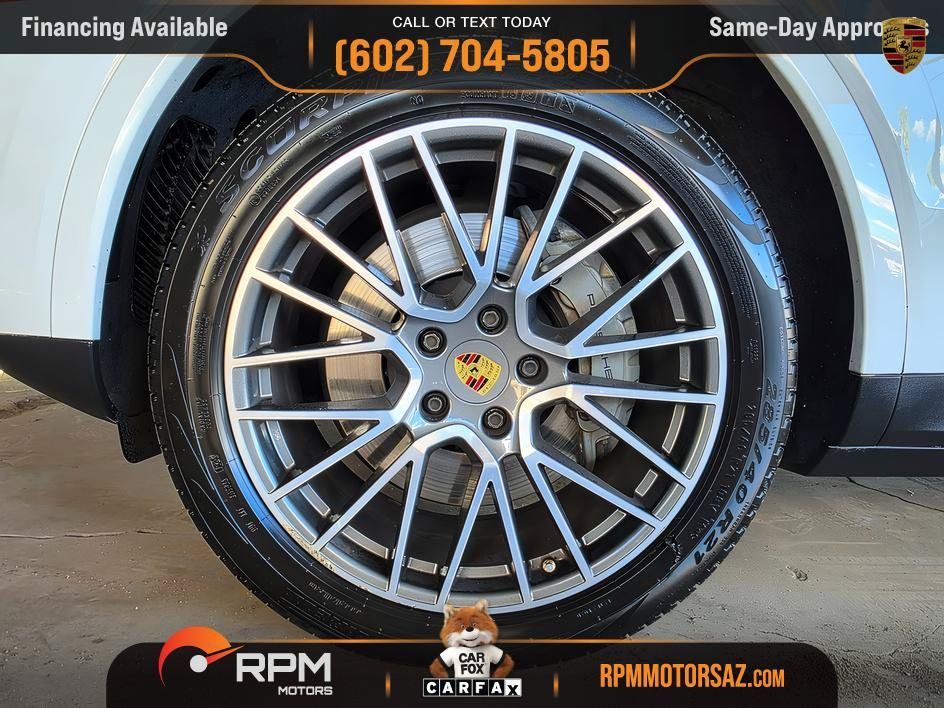 Used 2021 Porsche Cayenne S AWD/4WD image 28