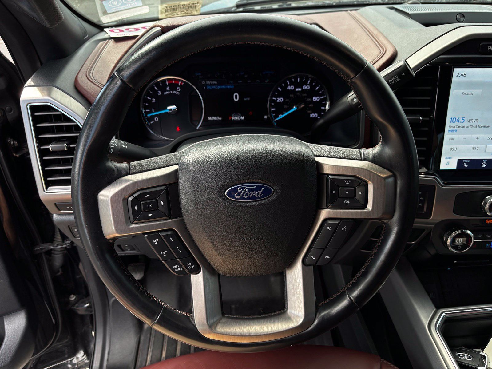 Used 2022 Ford F250 Platinum AWD/4WD image 9