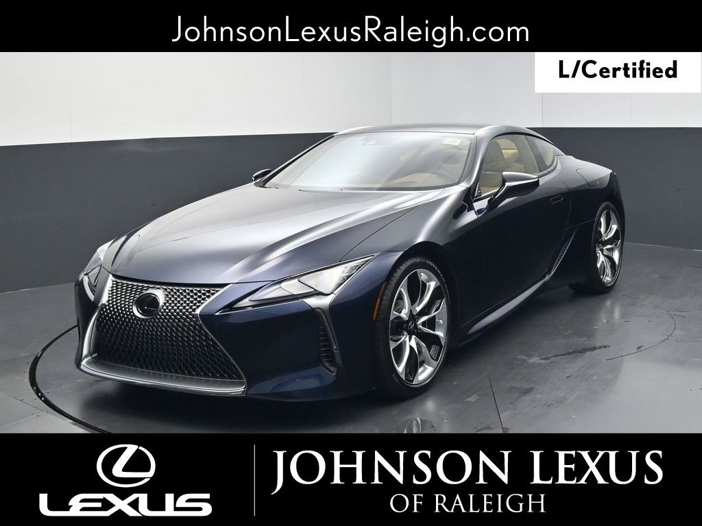 Certified 2021 Lexus LC 500 Coupe w/ Performance Package RWD image 5