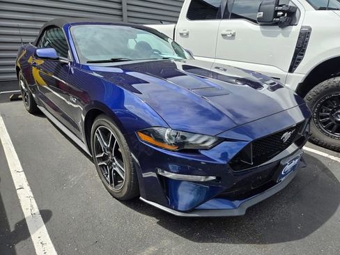 Used 2020 Ford Mustang GT Premium RWD image 1