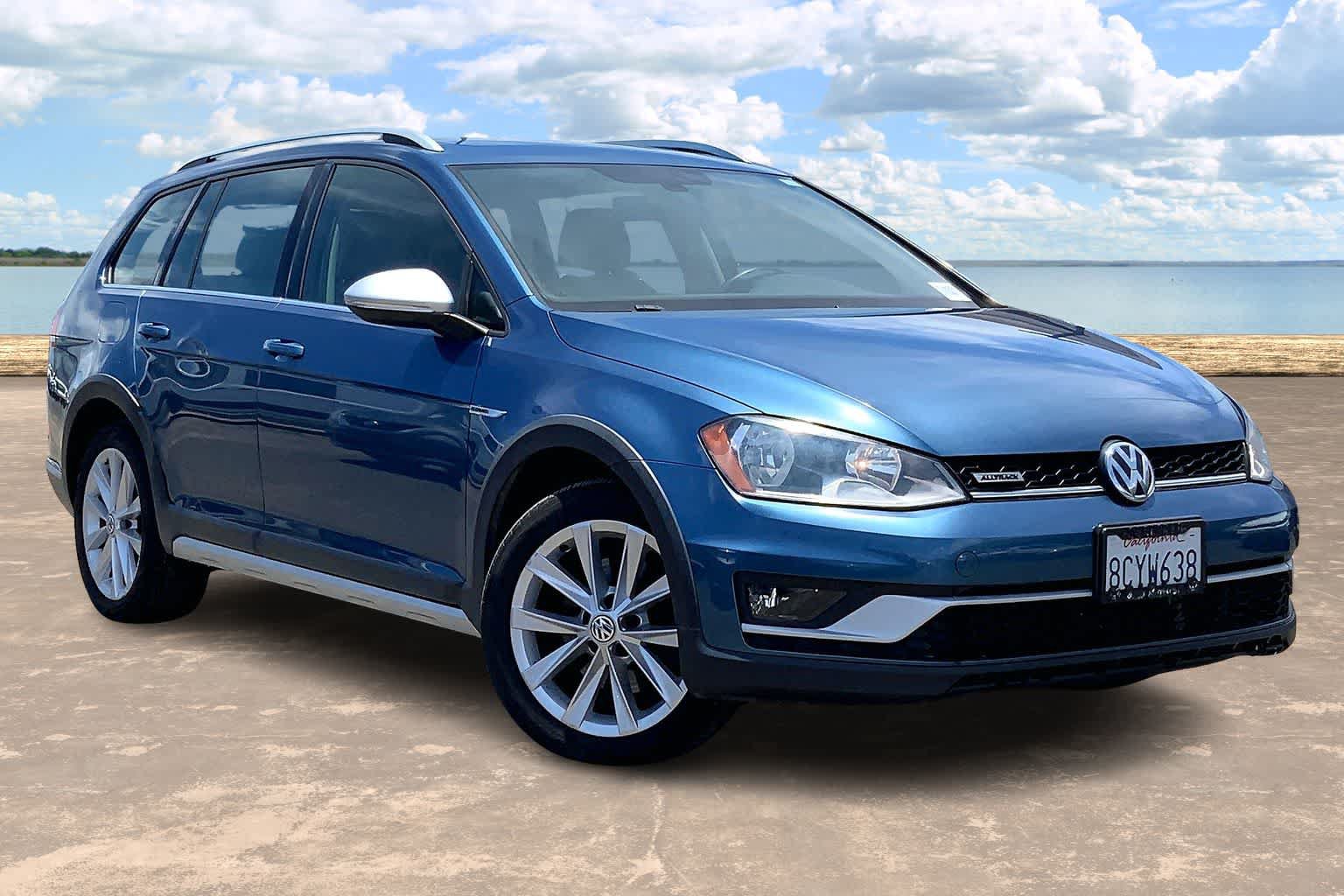 Used 2017 Volkswagen Golf Alltrack SE AWD/4WD image 21