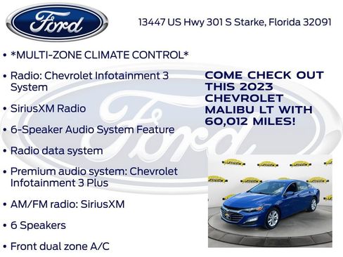 Used 2023 Chevrolet Malibu LT FWD image 15