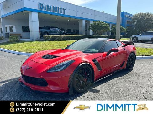 Used 2016 Chevrolet Corvette Z06 w/ 3LZ Preferred Equipment Group image 1