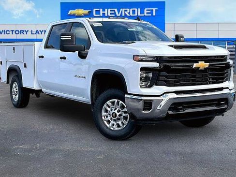 New 2026 Chevrolet Silverado 2500 W/T w/ WT Convenience Package RWD image 1